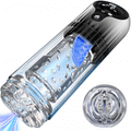 Vortex Male Stroker - 4 starke Saugstufen, Ein-Knopf-Boost, leicht zu reinigen, inkl. Gleitgel