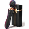 Cacuola Doppelkopf Vibrator, 360° Rotationskopf Vibratorensets für Frauen | Leise Sex Spielzeug für die Frau mit Stabiler Akkulaufzeit, G Punkt & Anal Dildo Sexspielzeug, Massagestab für Frauen Sex