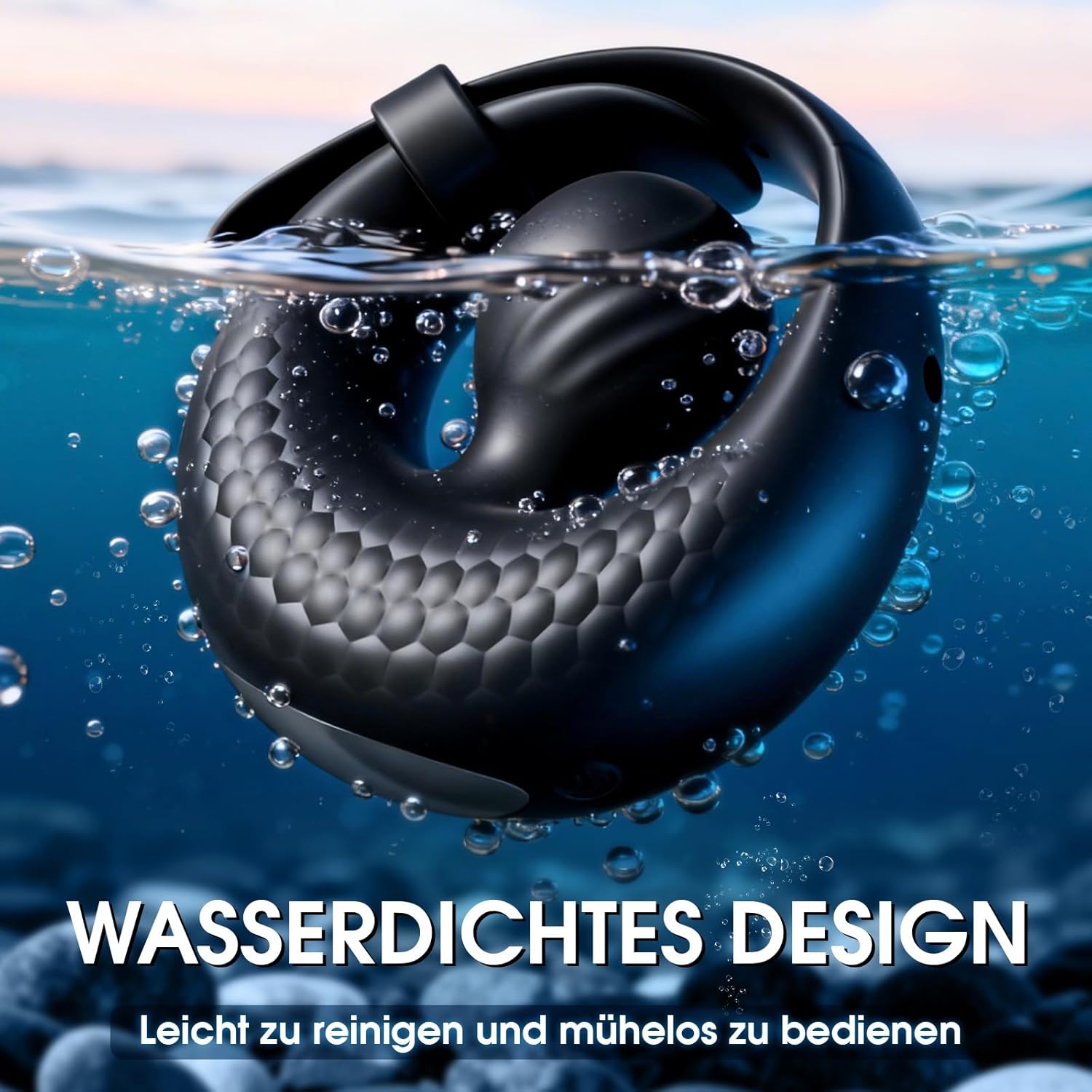 Verstellbarer Penisring Vibrator Sex Spielzeug für die Männer - Silikon Cockring Penis Ring Sex Toyset für Man Erektion mit 10 Vibrationsmodi, App Perlen-Hodenring Erotisches Sexspielzeug für Paare