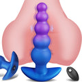 Analvibratoren 10 Vibrationsmodi Analkugeln Prostata Stimulation | Analplug für Frauen Analdildo für Männer fantasy Dildo knot Anal Beads Sex Spielzeug für die Männer Frauen Paare